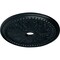 Ekena Millwork Winsor Ceiling Medallion (Fits Canopies up to 4"), 27 1/2"OD x 4"ID x 1 1/2"P, Night Shade CM27WINSF - alternate 3